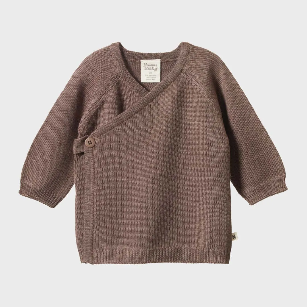 MERINO KNIT KIMONO JACKET | CUB MARLE