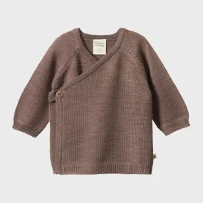 MERINO KNIT KIMONO JACKET | CUB MARLE