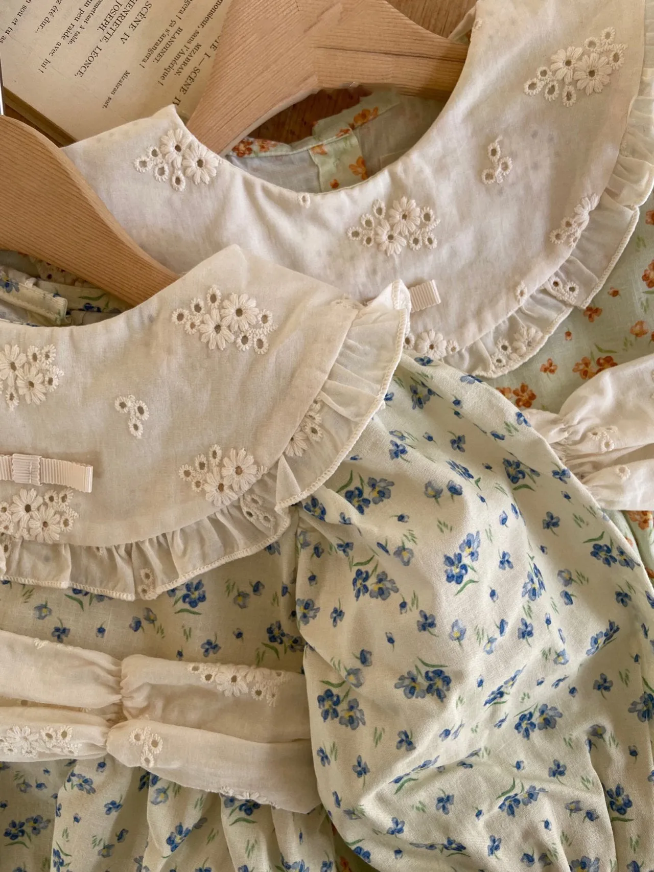 Milky Way Romper_Blue Floral