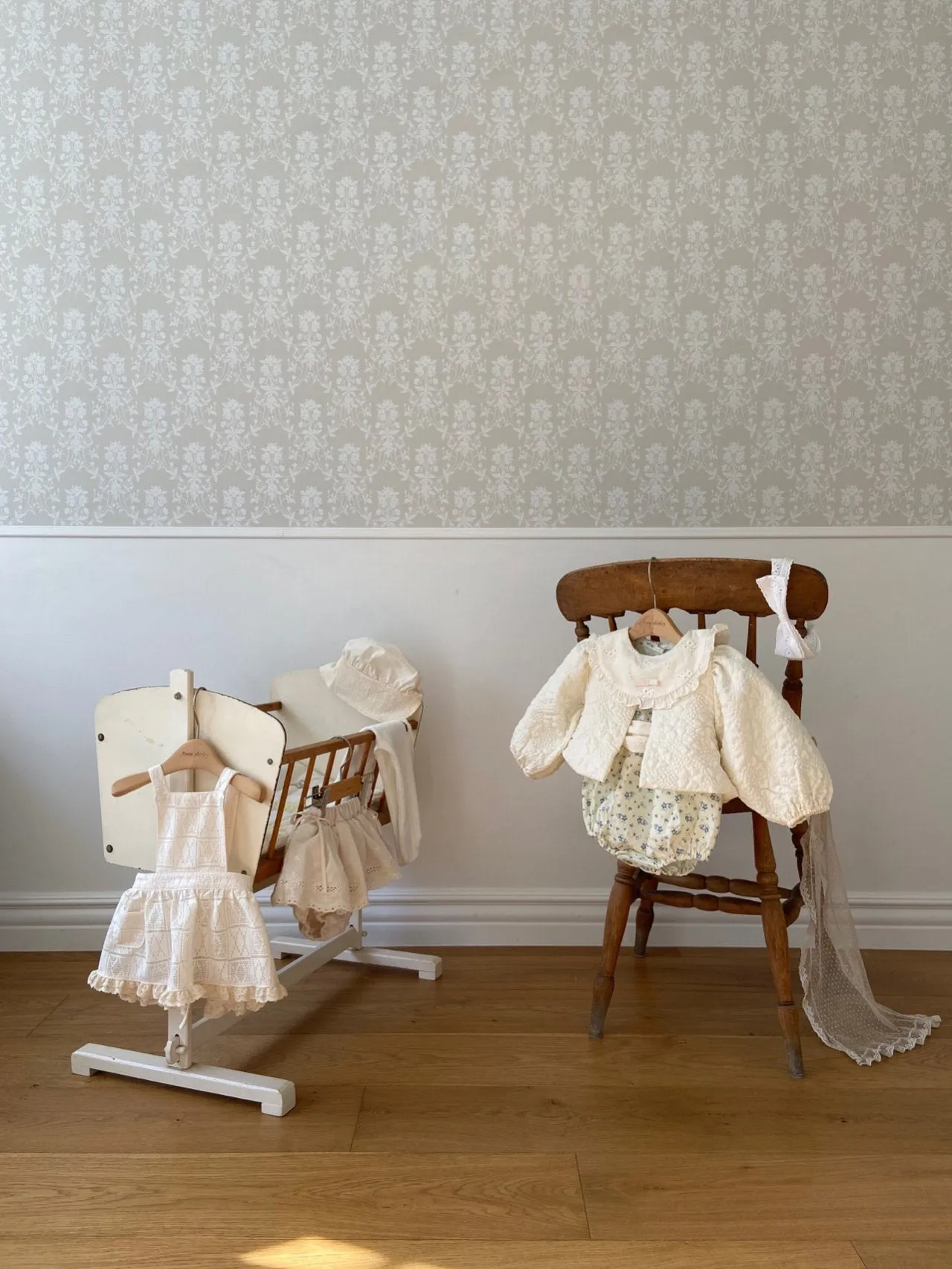 Milky Way Romper_Blue Floral