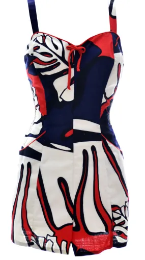Miss Hawaii vintage swimsuit romper SOLD