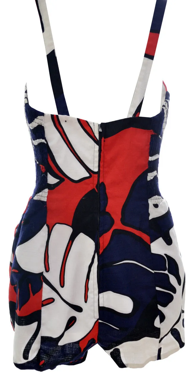 Miss Hawaii vintage swimsuit romper SOLD