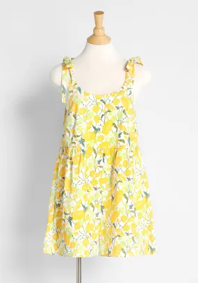 Mix it Up, Buttercup Romper