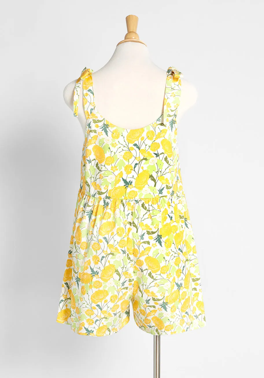 Mix it Up, Buttercup Romper