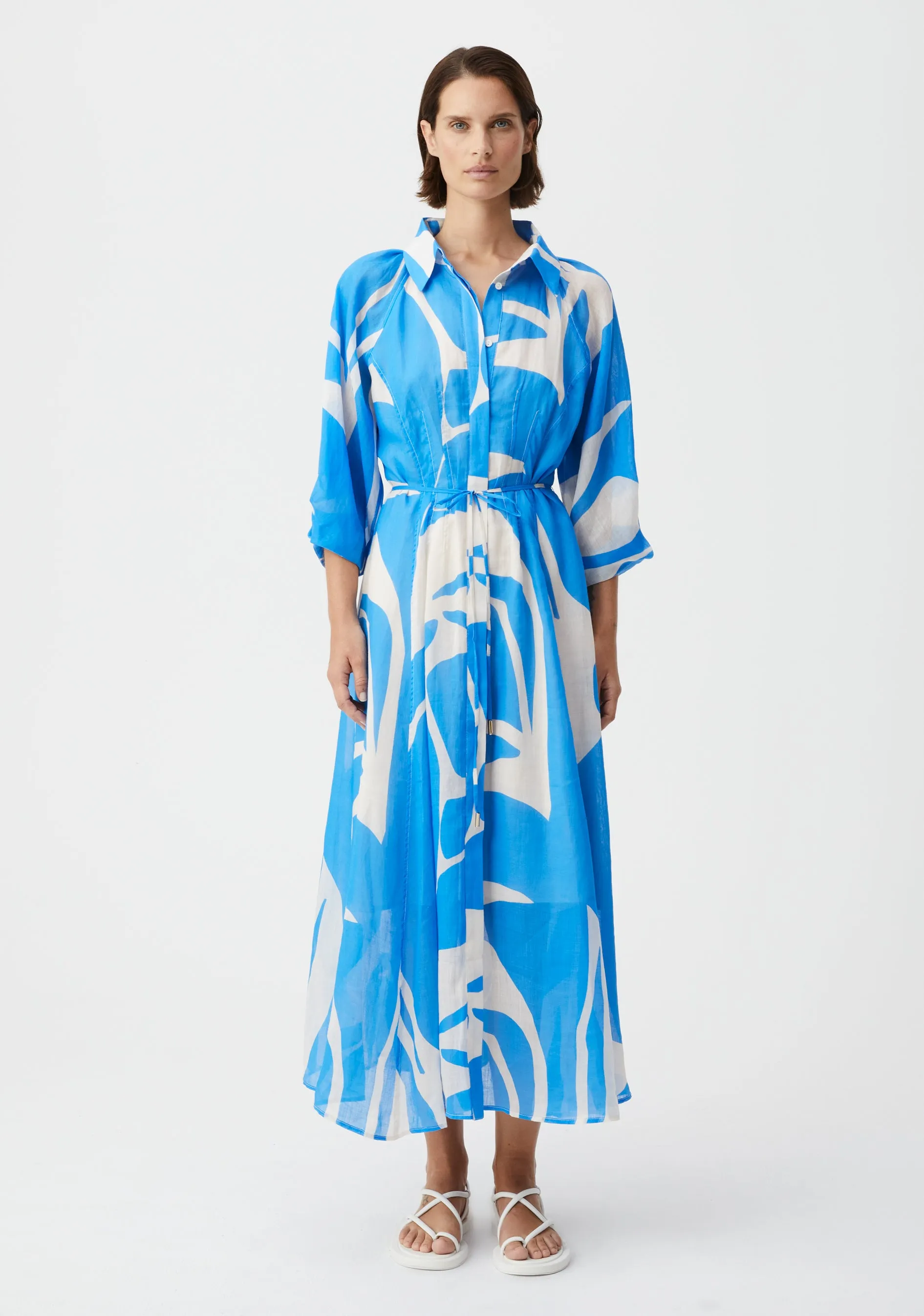 Morrison Pablo Shirt Dress - Print