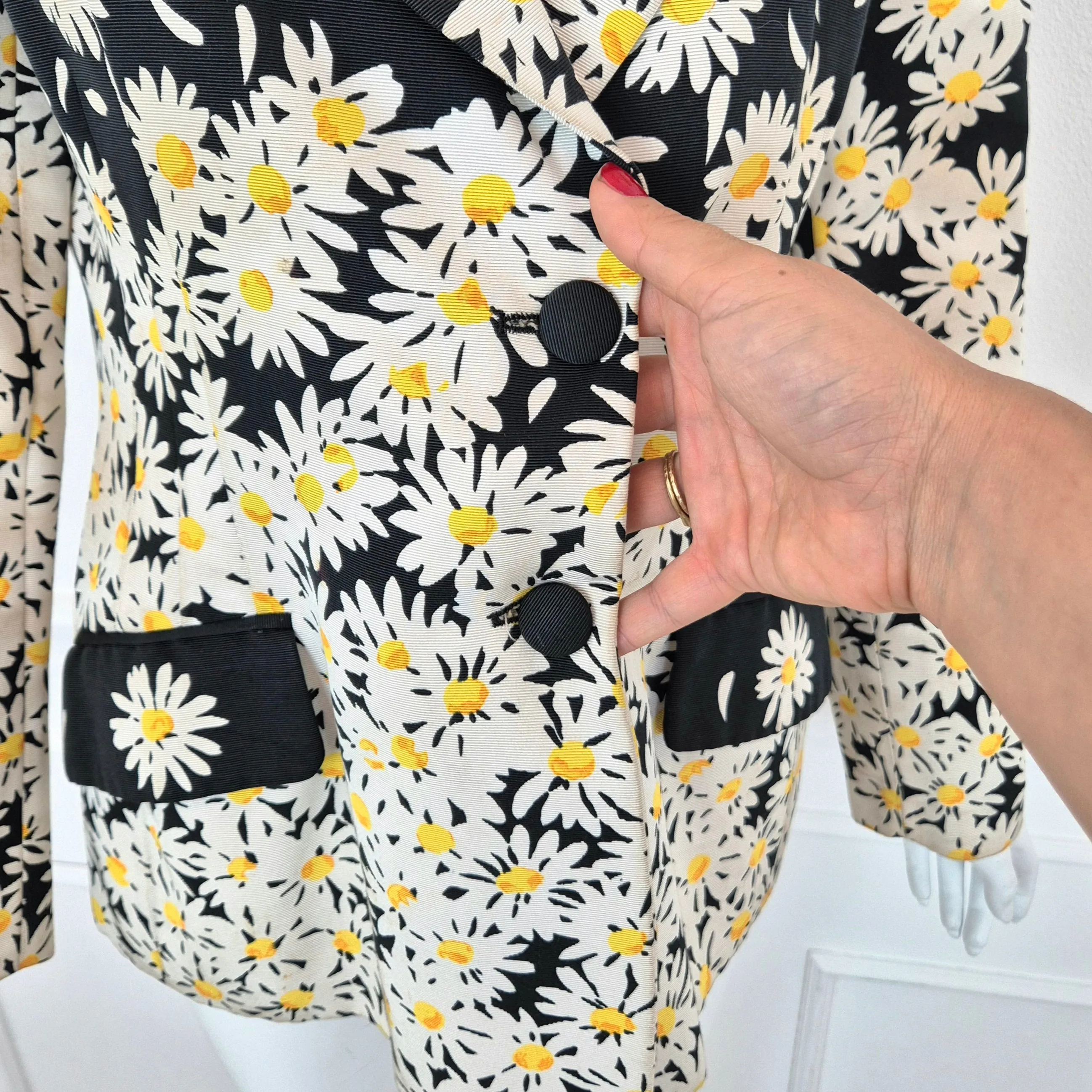 Moschino | Blazer margherite