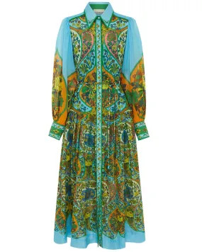 Multicolor Sofie Shirtdress