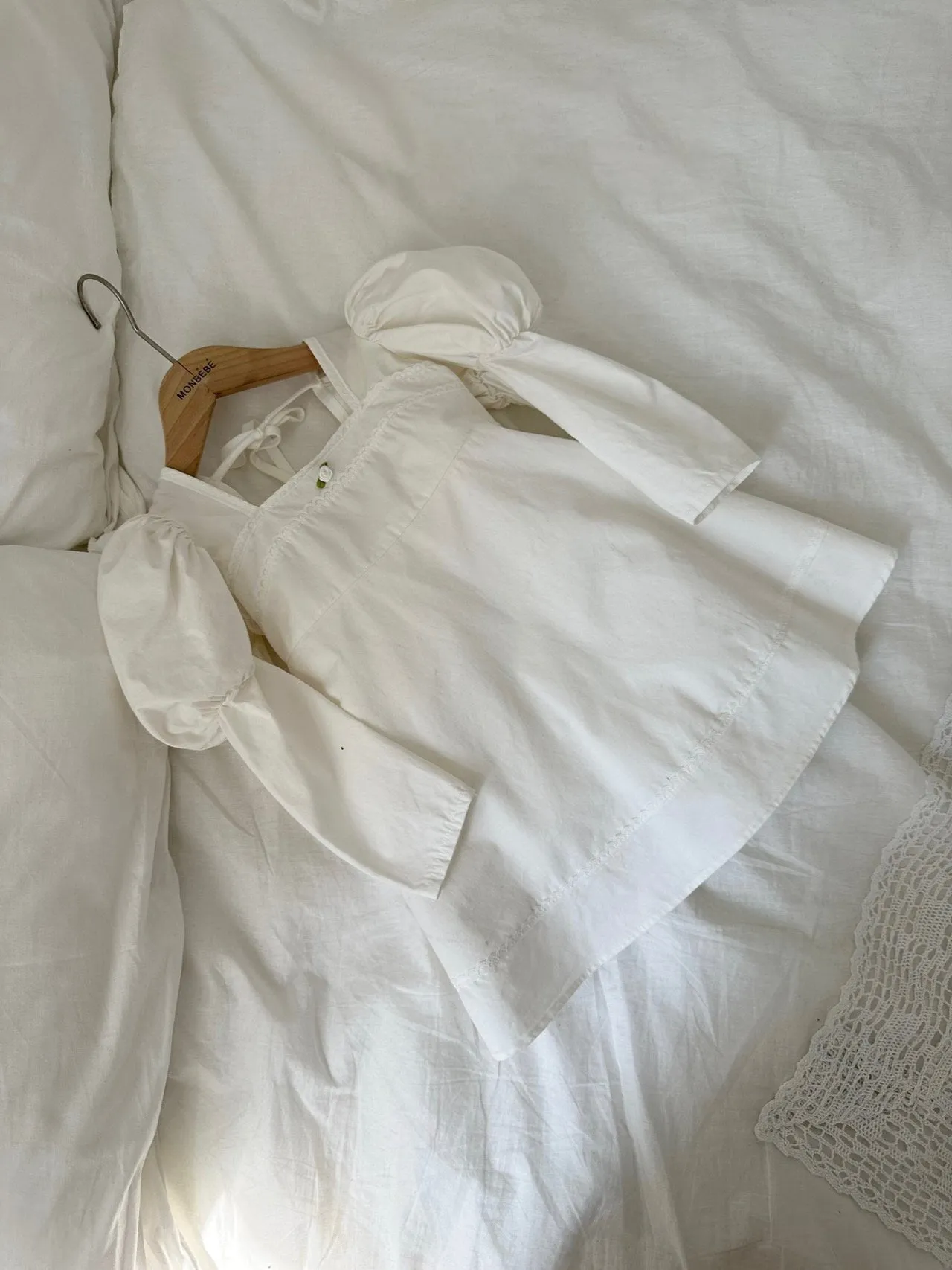 Nana Dress _Ivory