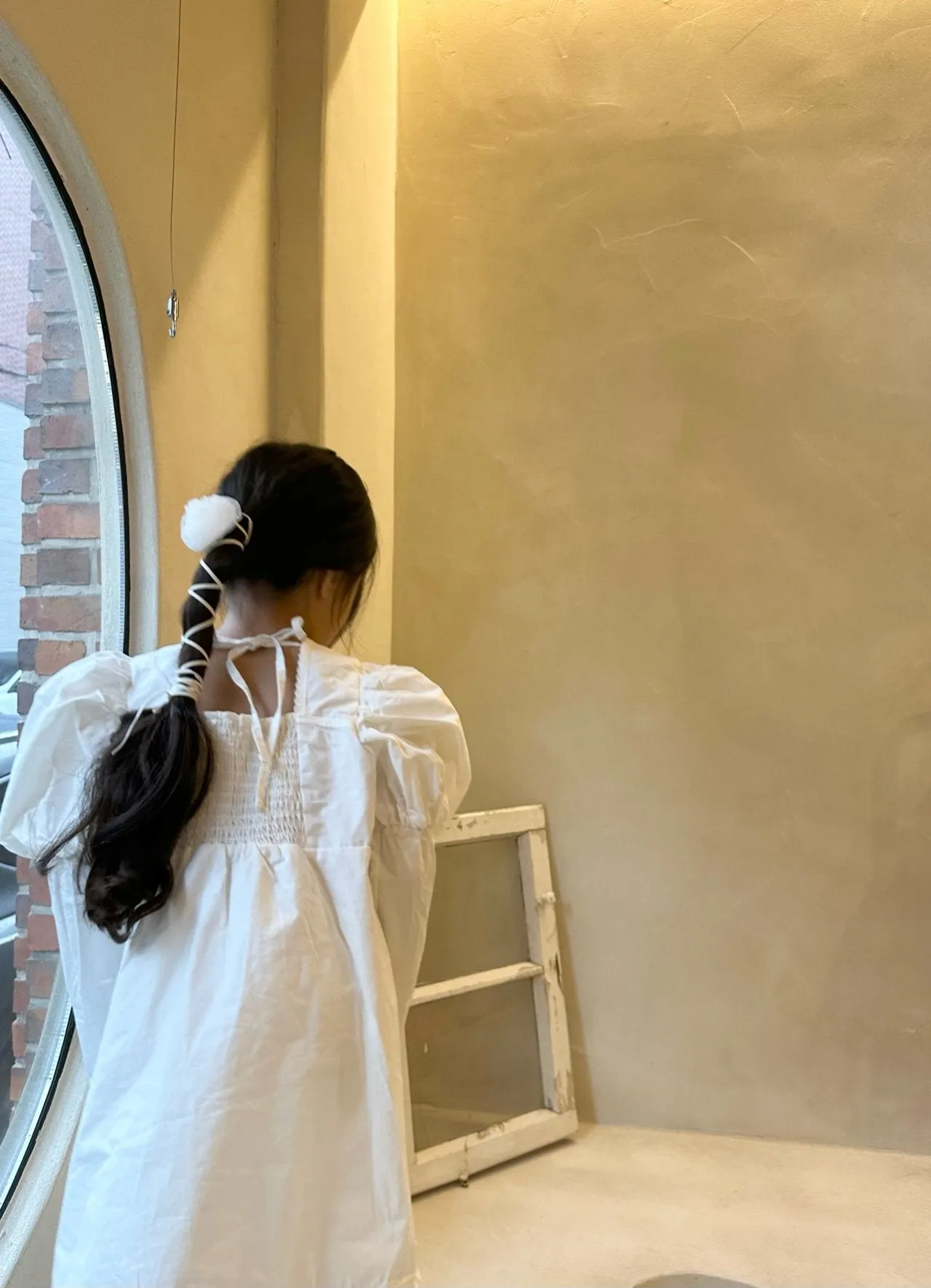 Nana Dress _Ivory