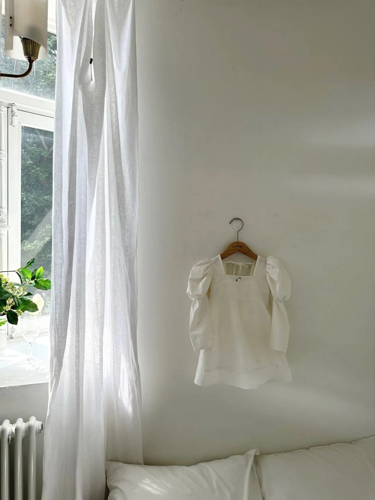 Nana Dress _Ivory
