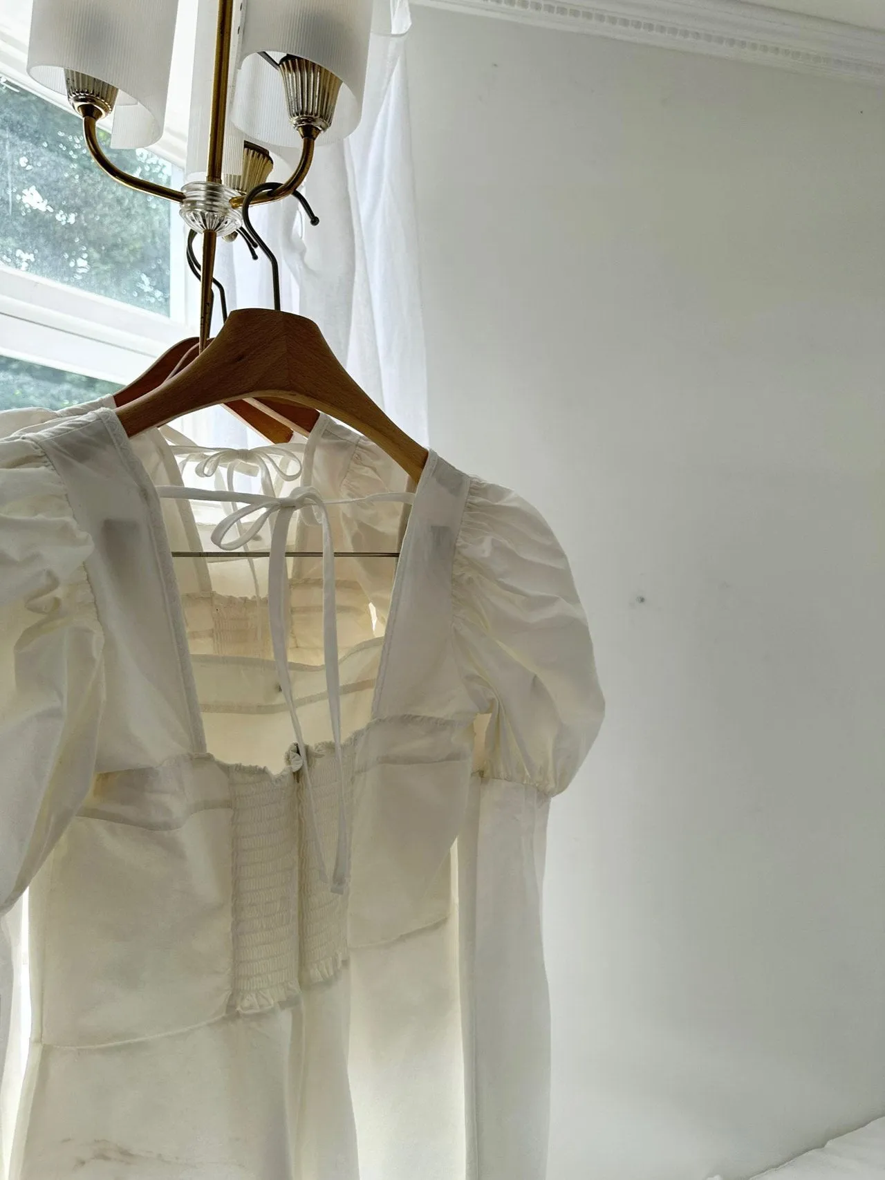 Nana Dress _Ivory