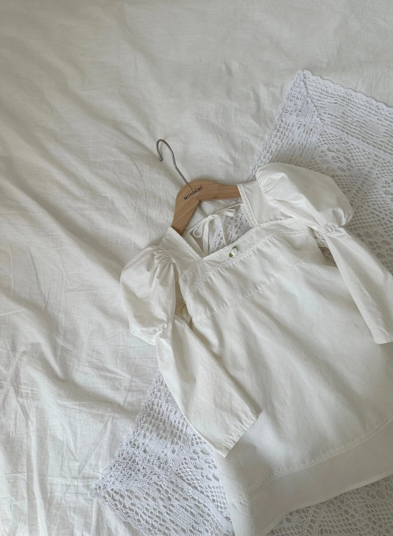 Nana Dress _Ivory