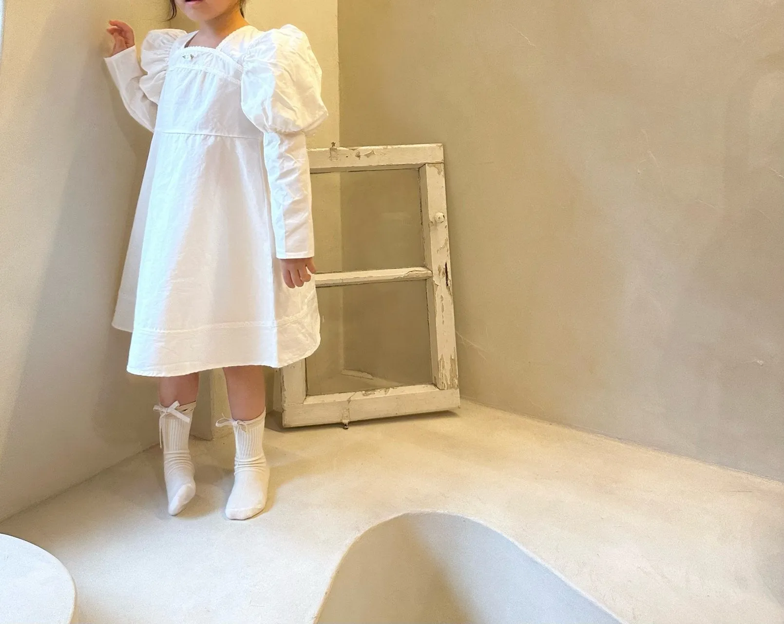 Nana Dress _Ivory