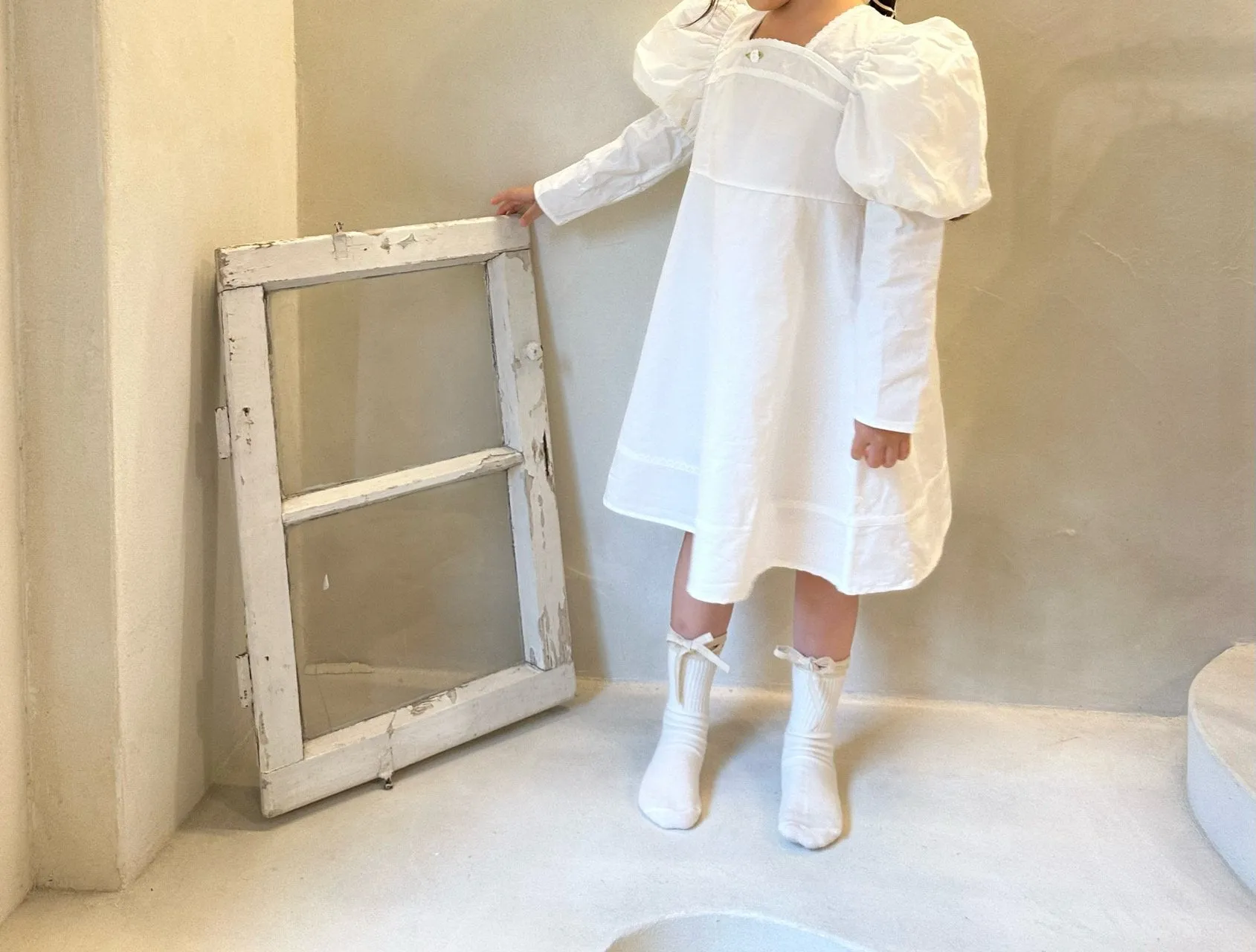 Nana Dress _Ivory