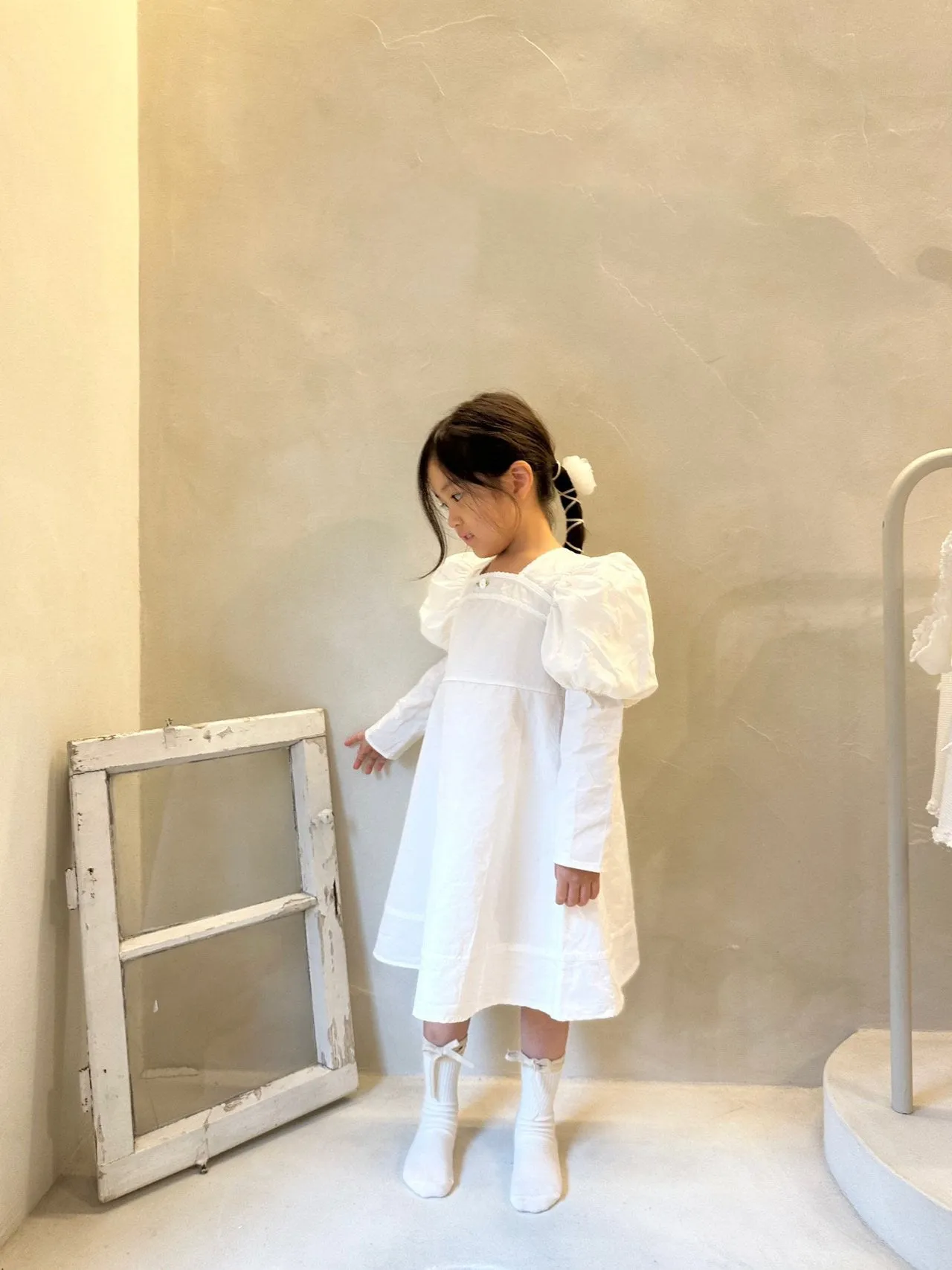 Nana Dress _Ivory