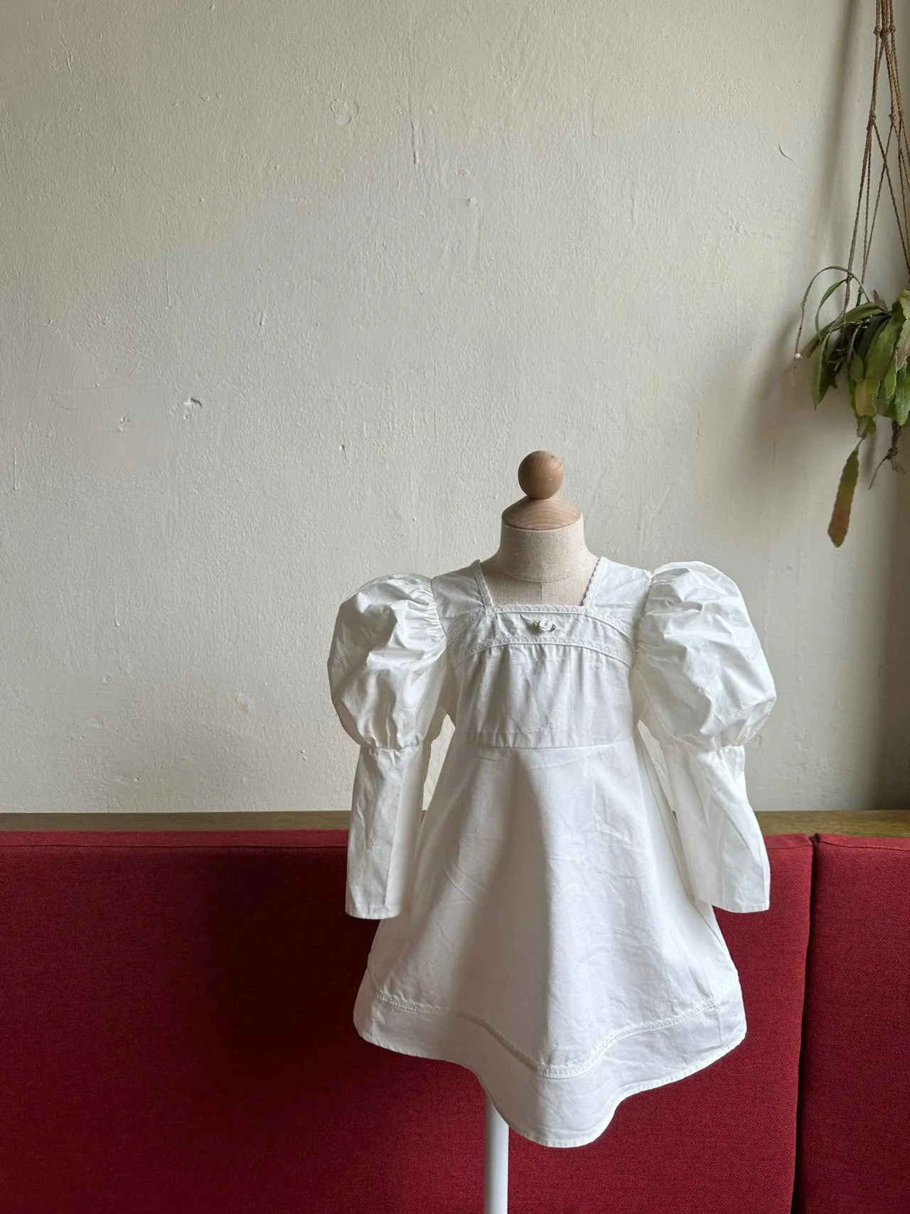 Nana Dress _Ivory