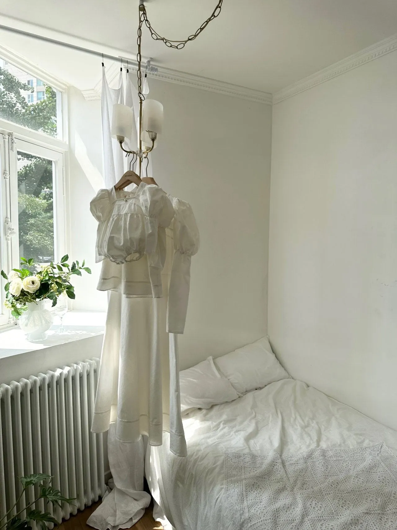 Nana Dress _Ivory