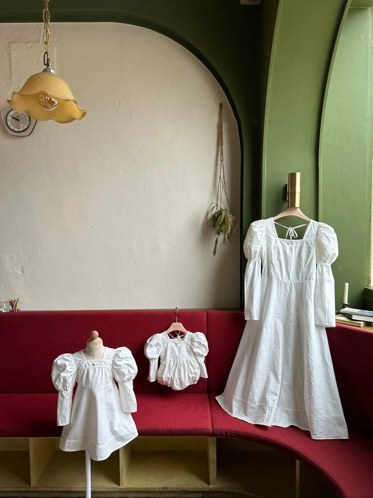 Nana Dress _Ivory