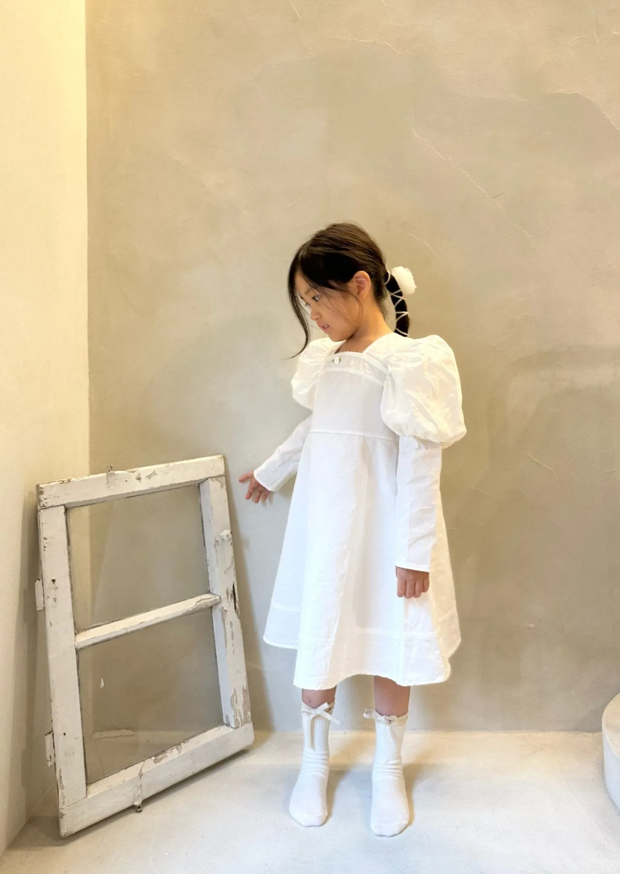 Nana Dress _Ivory