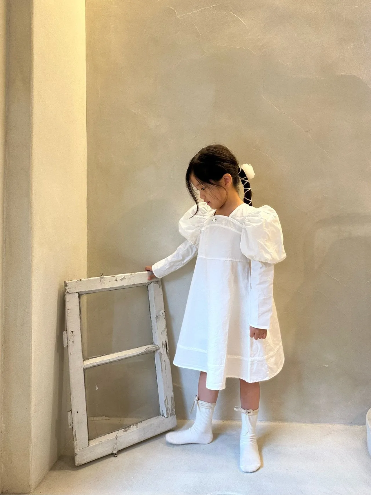 Nana Dress _Ivory