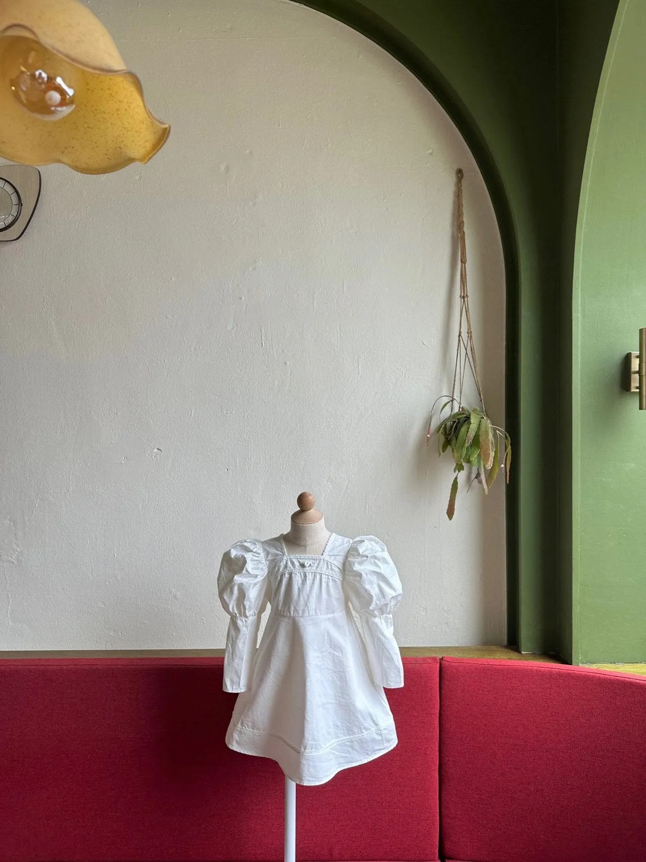 Nana Dress _Ivory
