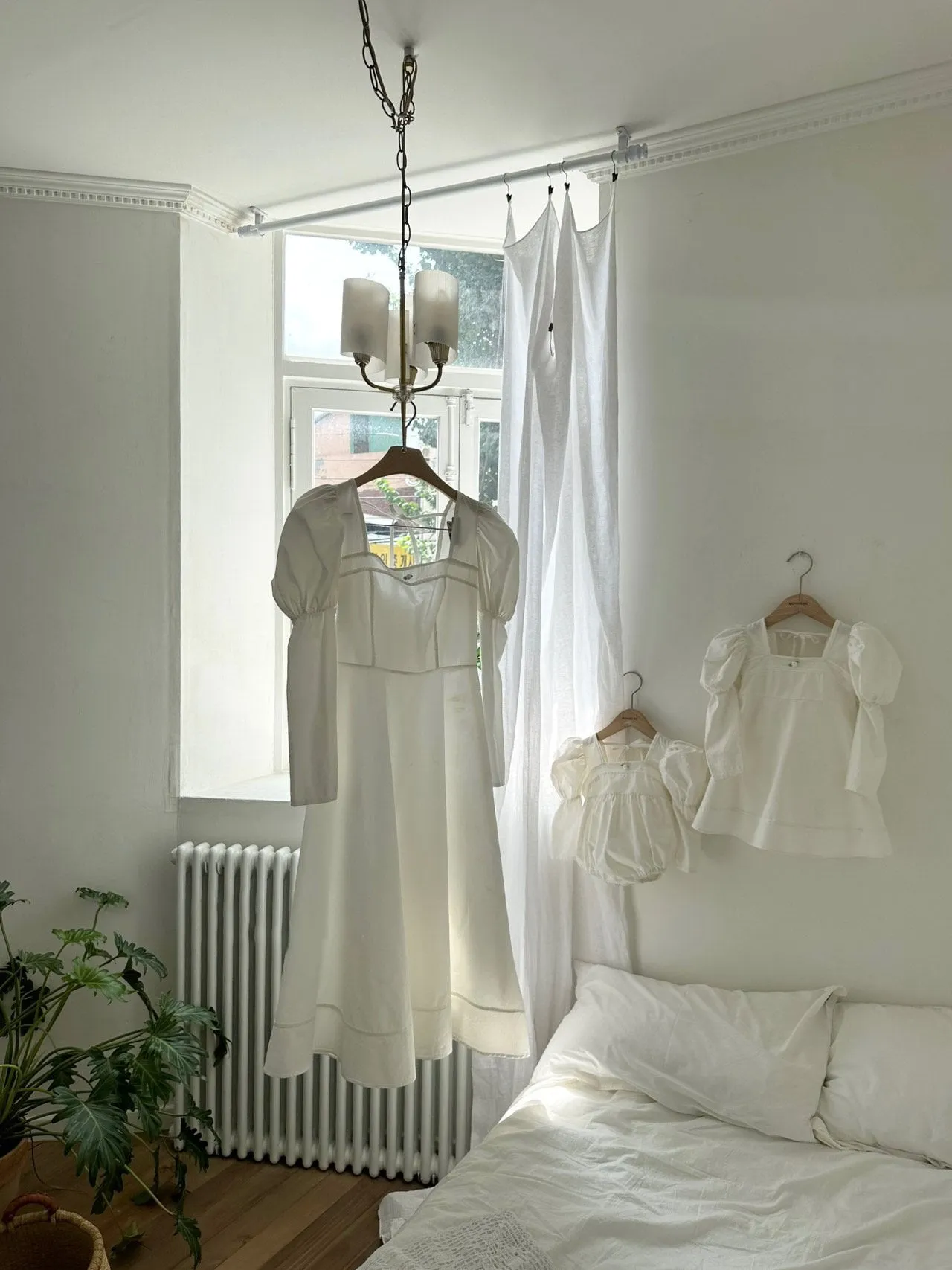 Nana Dress _Ivory