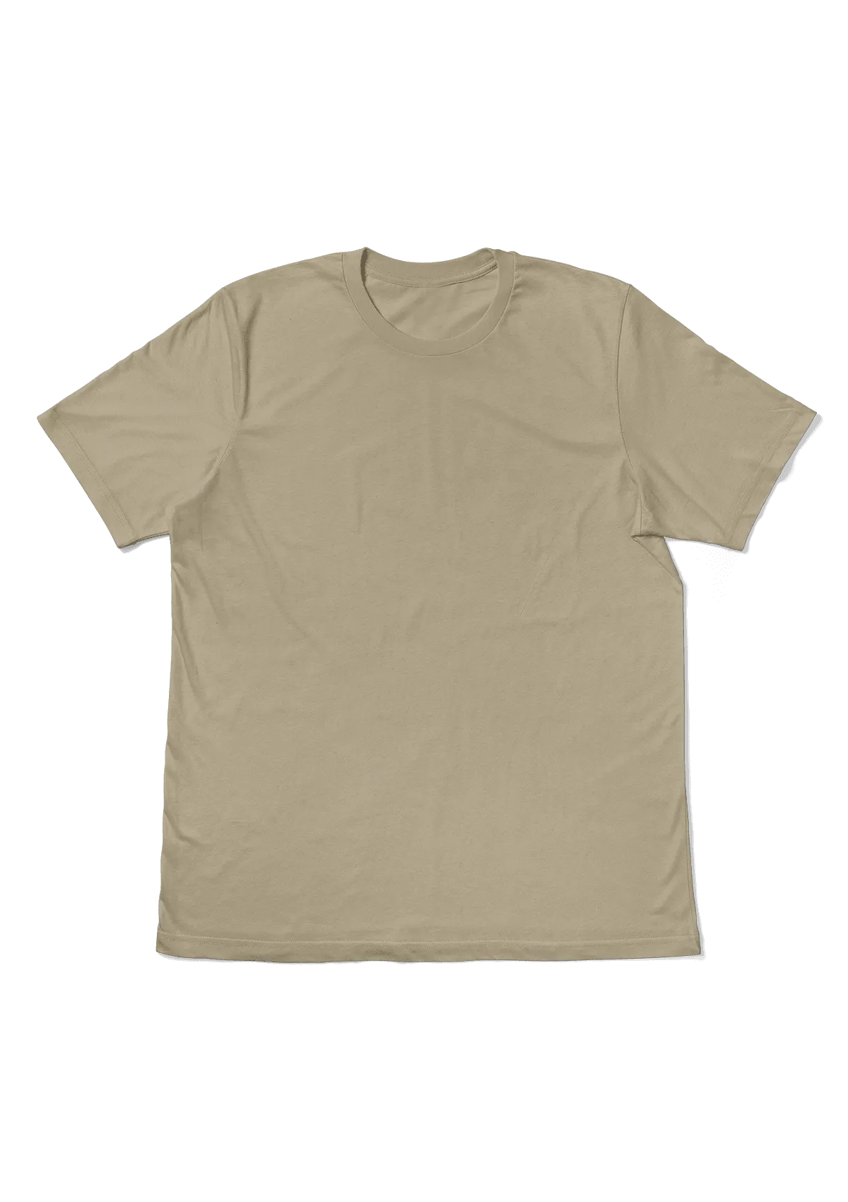 Nature's Harmony: Men's Short Sleeve Crew Neck 3-Pack