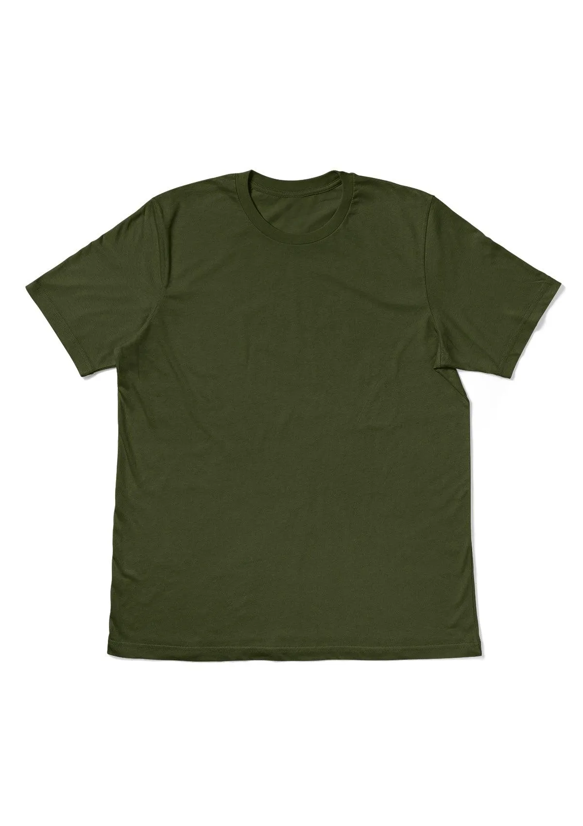 Nature's Harmony: Men's Short Sleeve Crew Neck 3-Pack