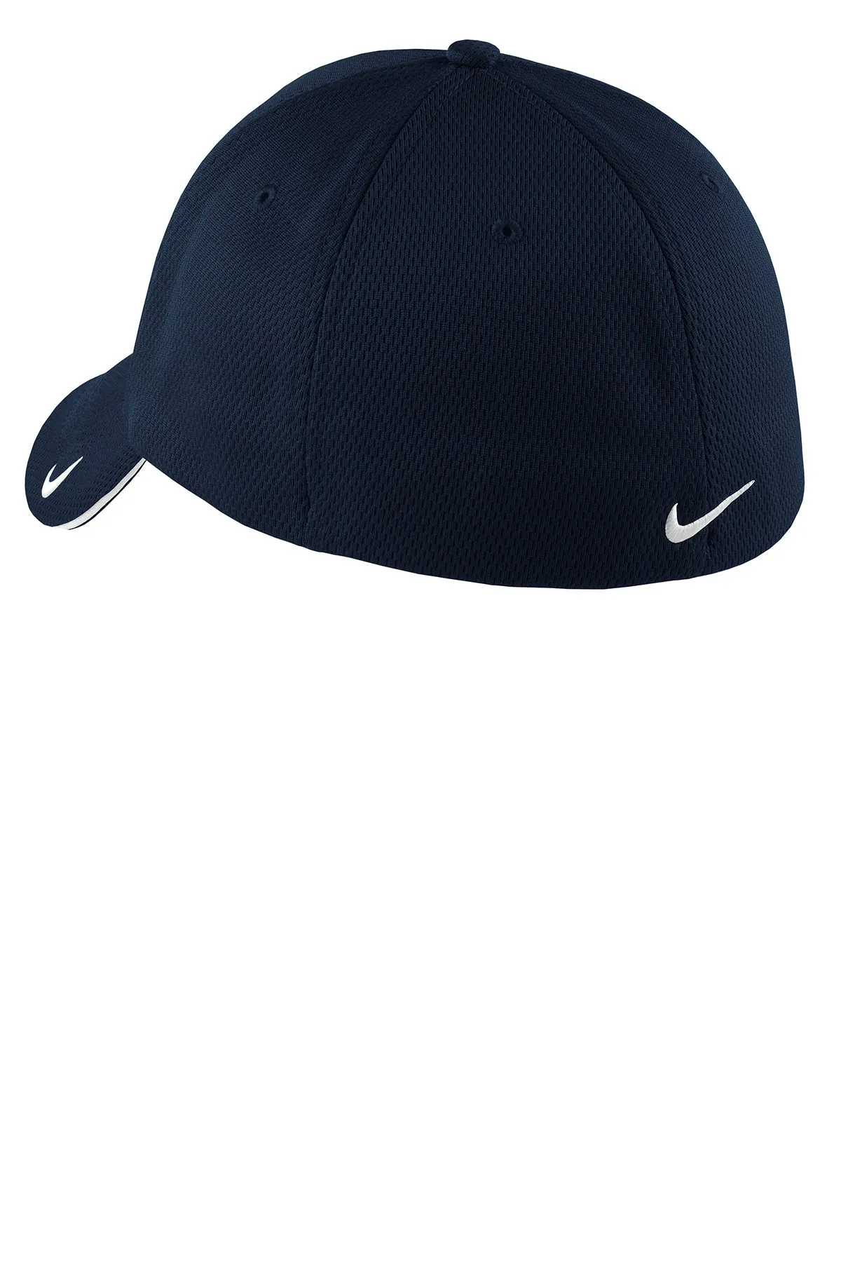 Nike Dri-FIT Mesh Flex Sandwich Custom Caps, Navy