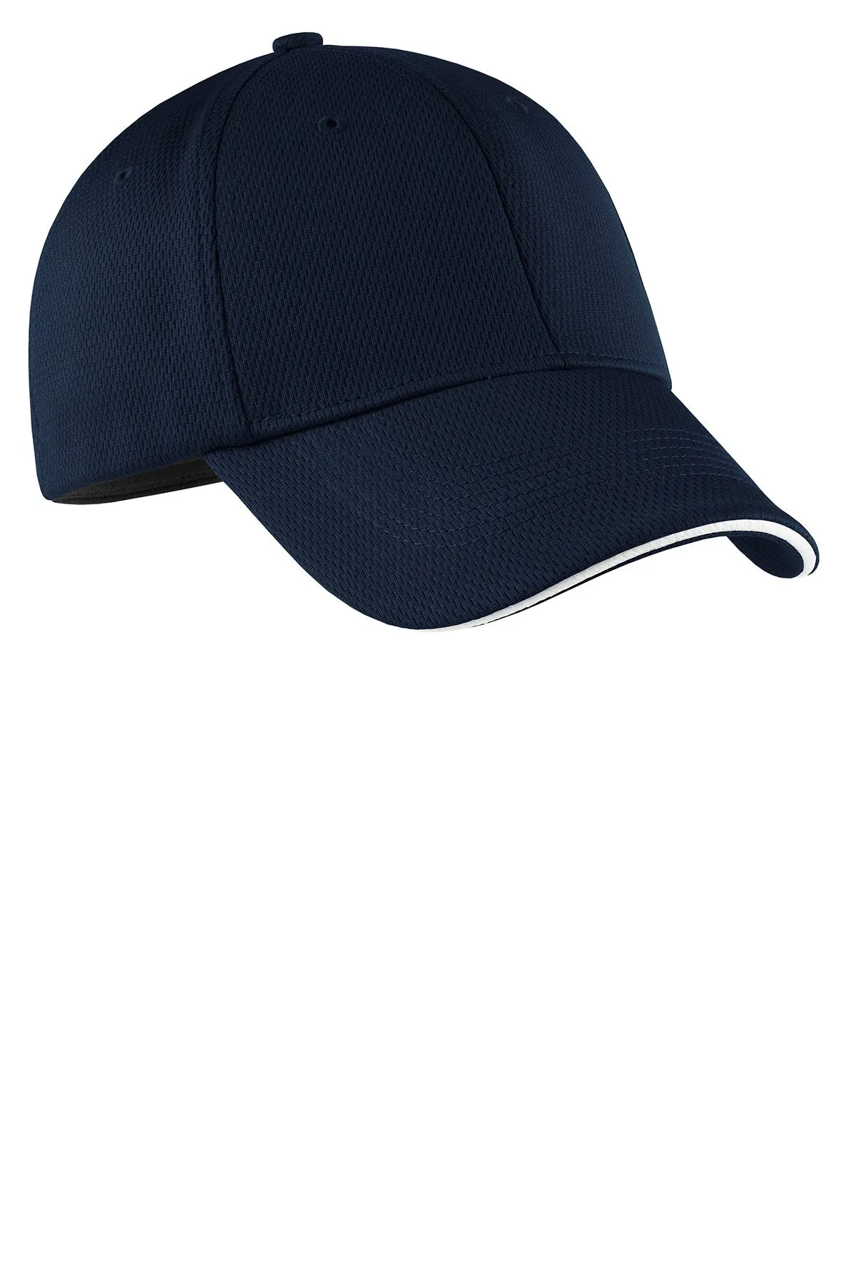 Nike Dri-FIT Mesh Flex Sandwich Custom Caps, Navy