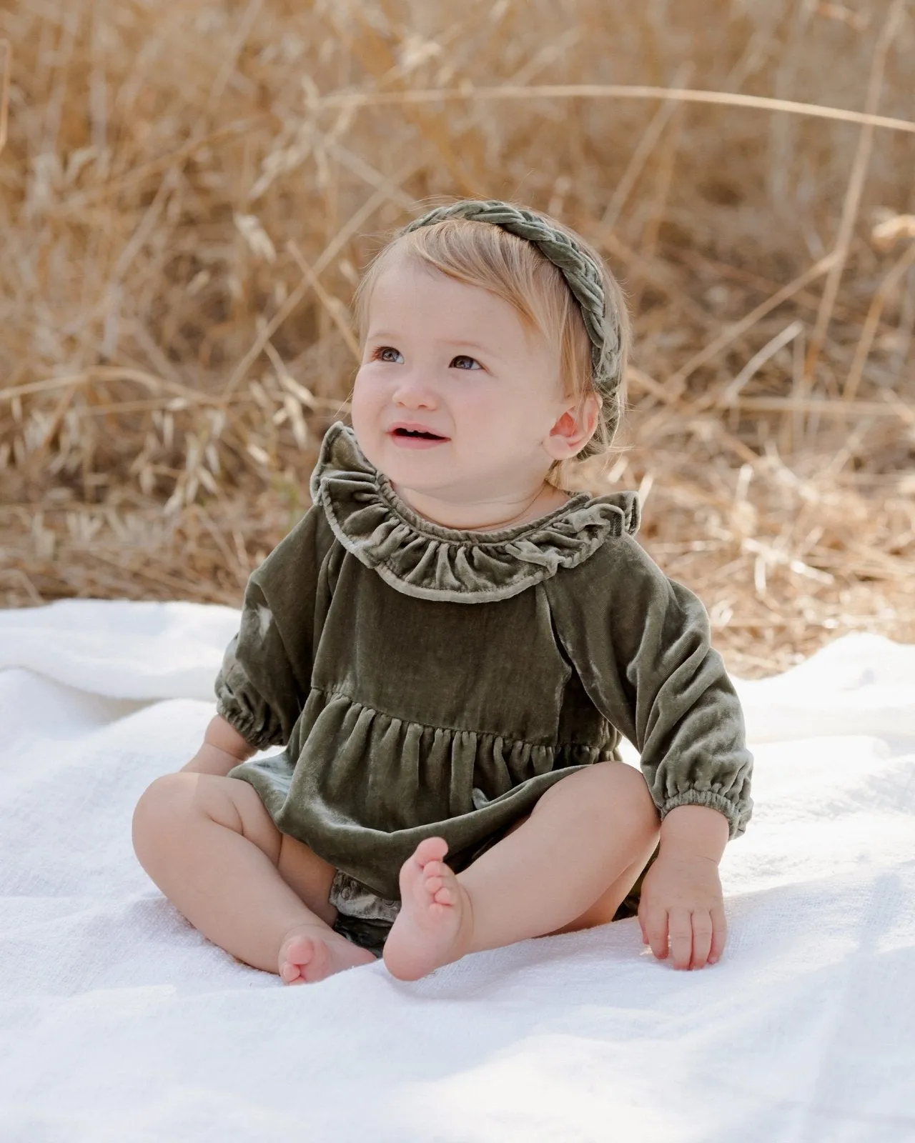 NoraLee Baby Girls PINE Adeline Romper