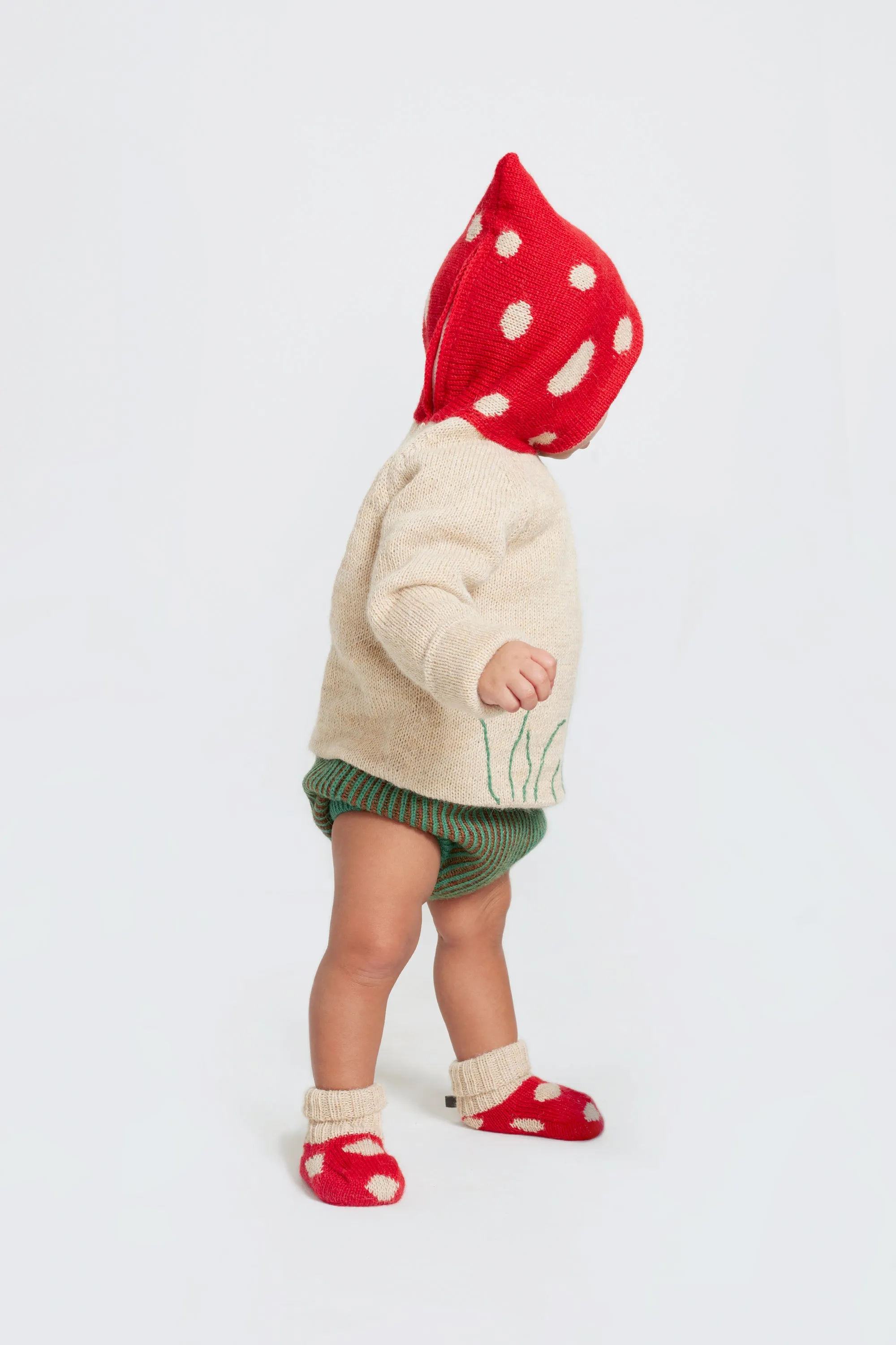 Oeuf Mushroom Hoodie