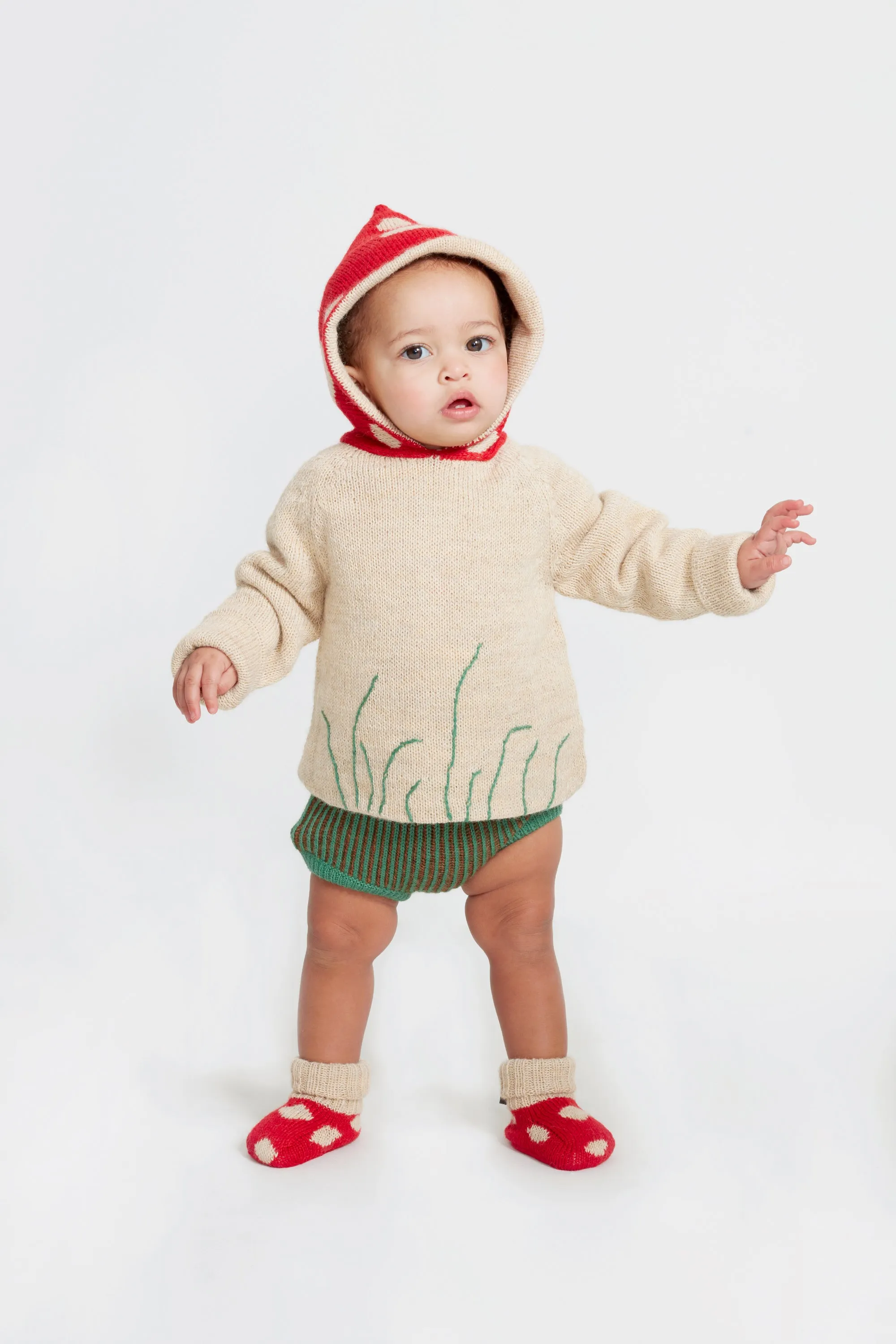 Oeuf Mushroom Hoodie