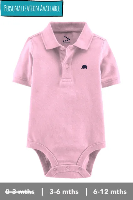 Pique Polo - Onesie