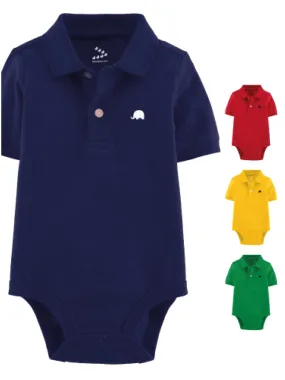Pique Polo - Onesie