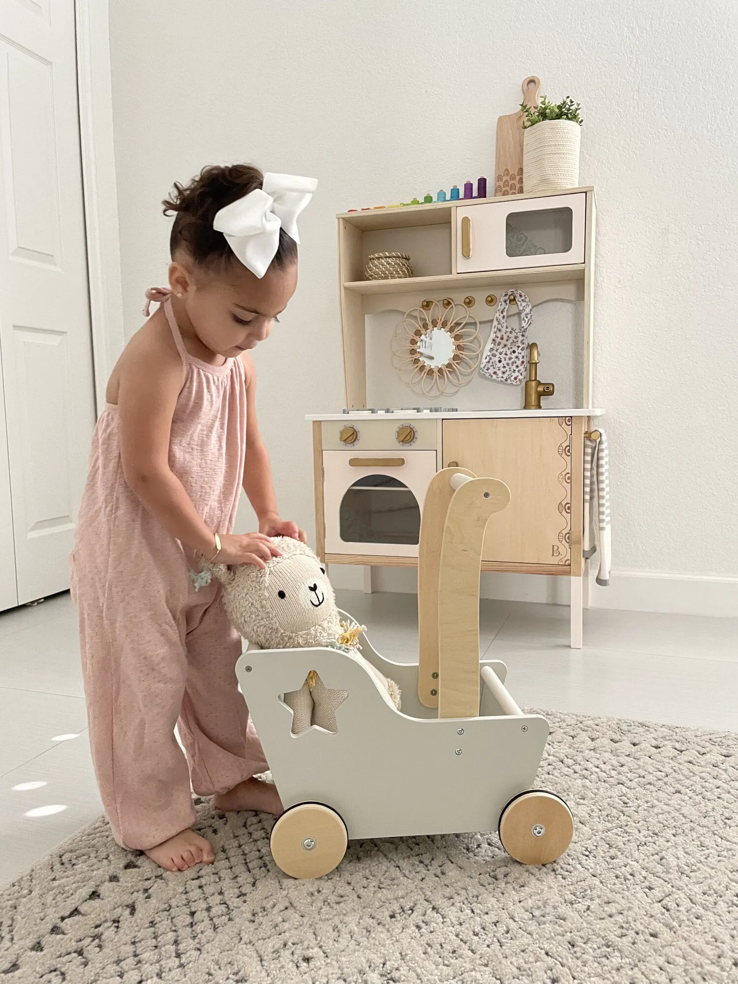 Pointelle Romper