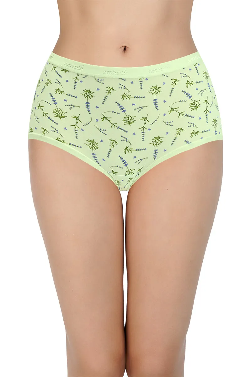 Print High Rise Full Brief Panties (Pack of 3)