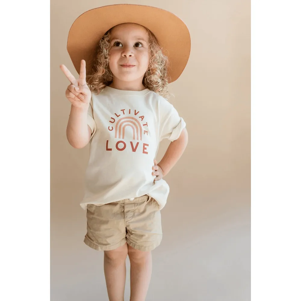 "Cultivate Love" Kids/Toddler Tee