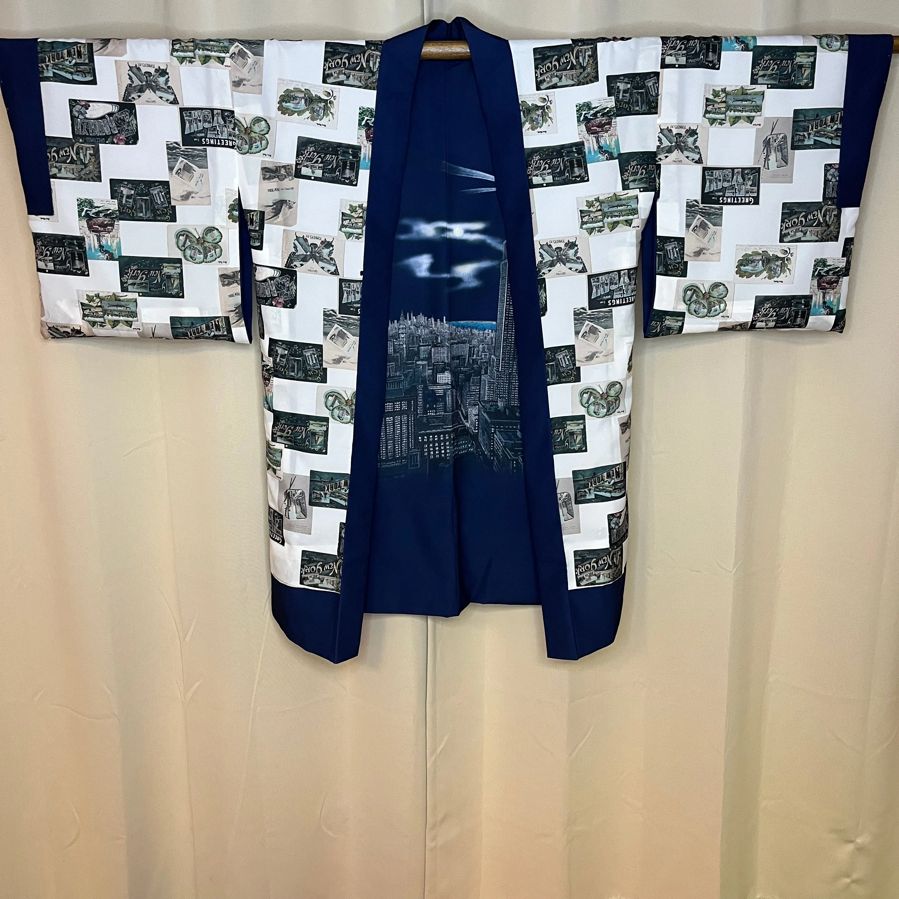 "New York City" Vintage Man's Haori