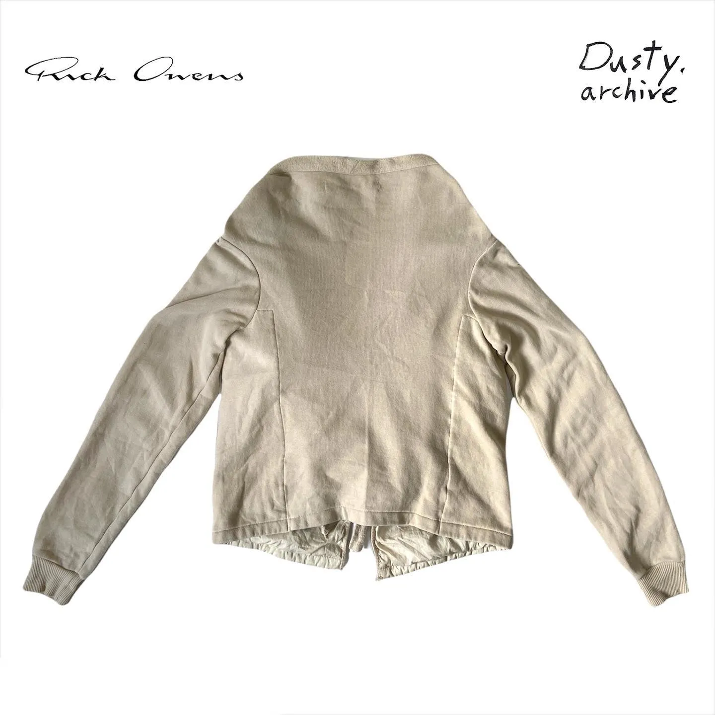 Rick owens kimono jacket 40