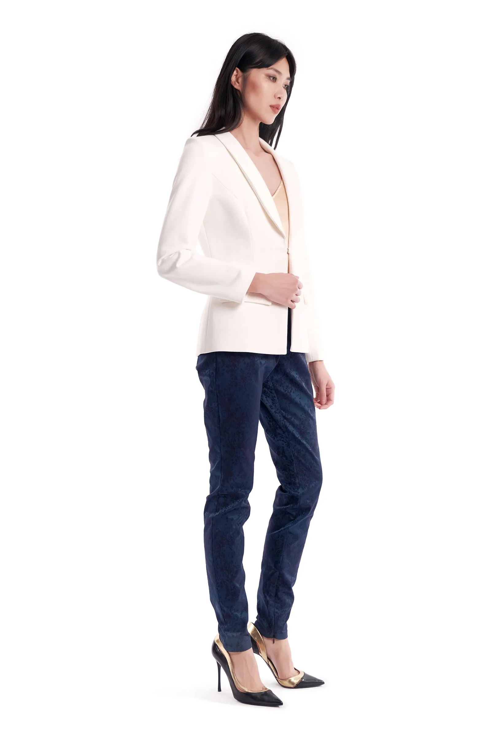 Royale Jersey Blazer
