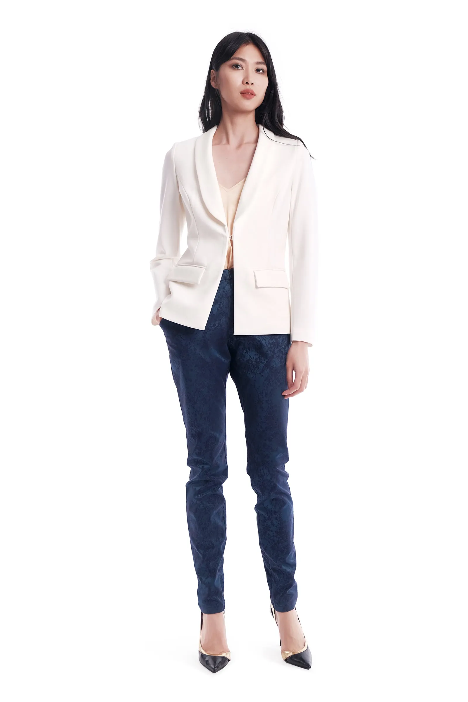 Royale Jersey Blazer