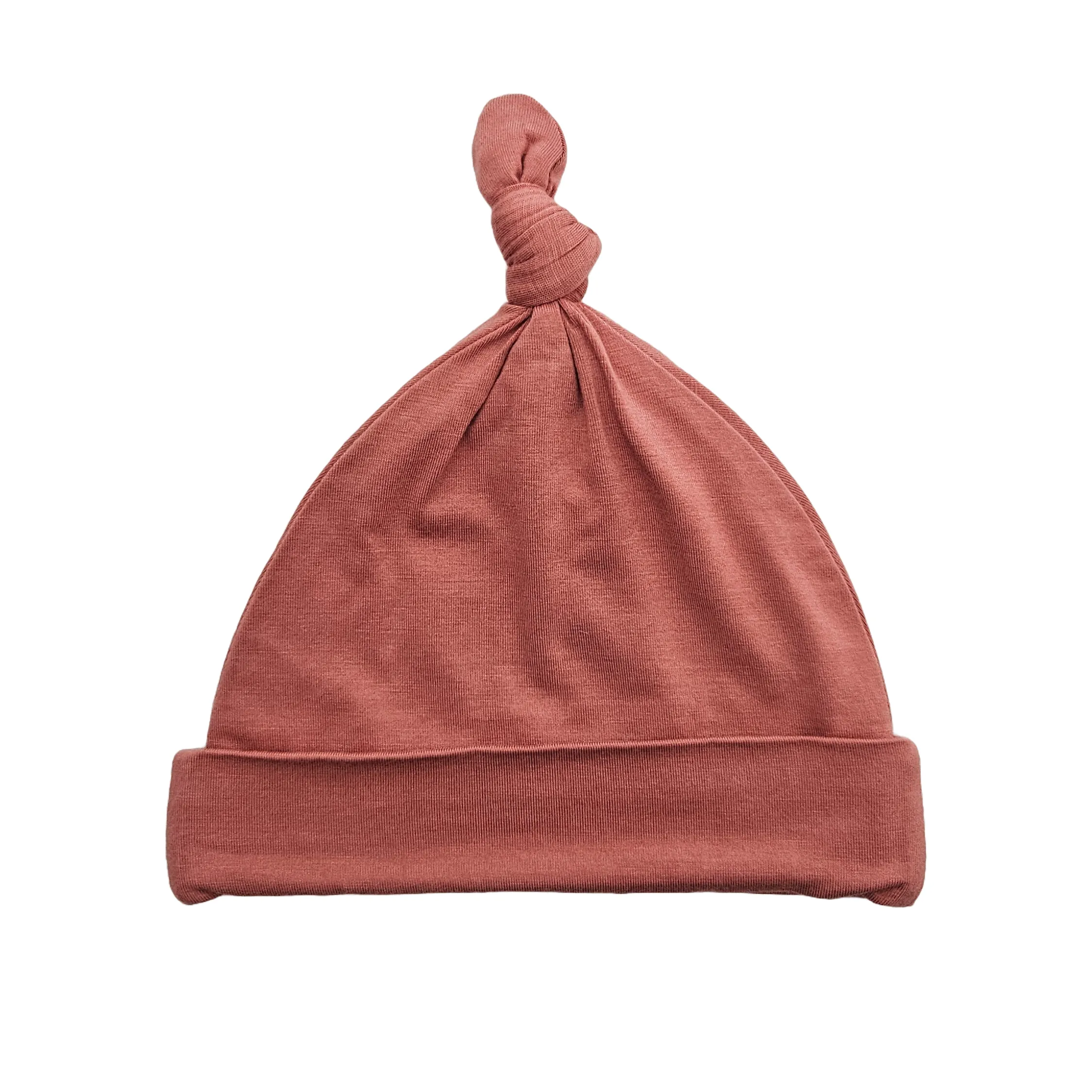 Smart Bamboo Zipper Romper, Beanie & Headband Set - Very Berry