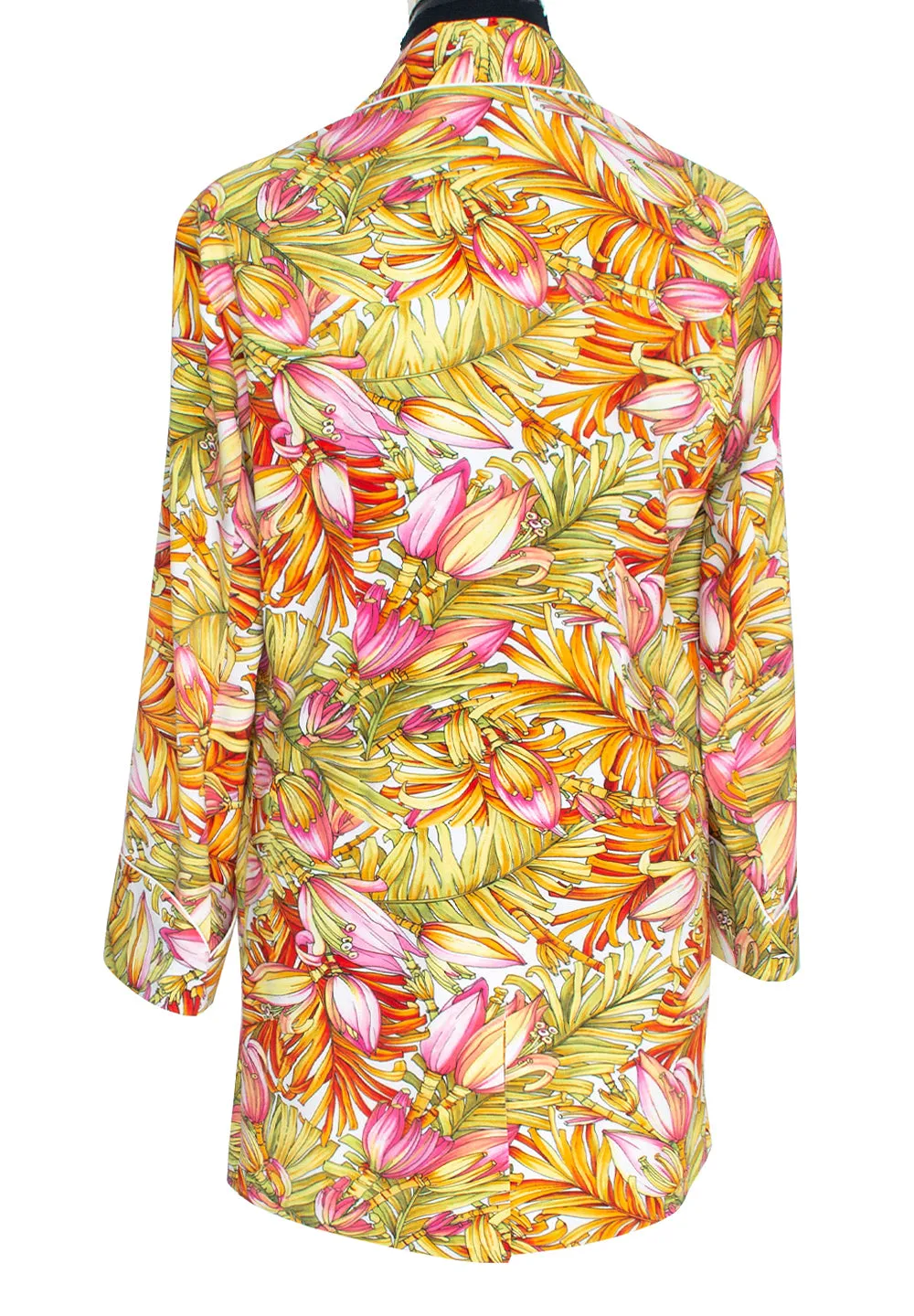 Spring Summer - Banana Jungle Blazer (Off-White)