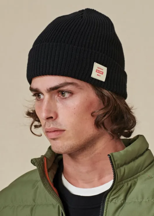 Sustain Beanie Black