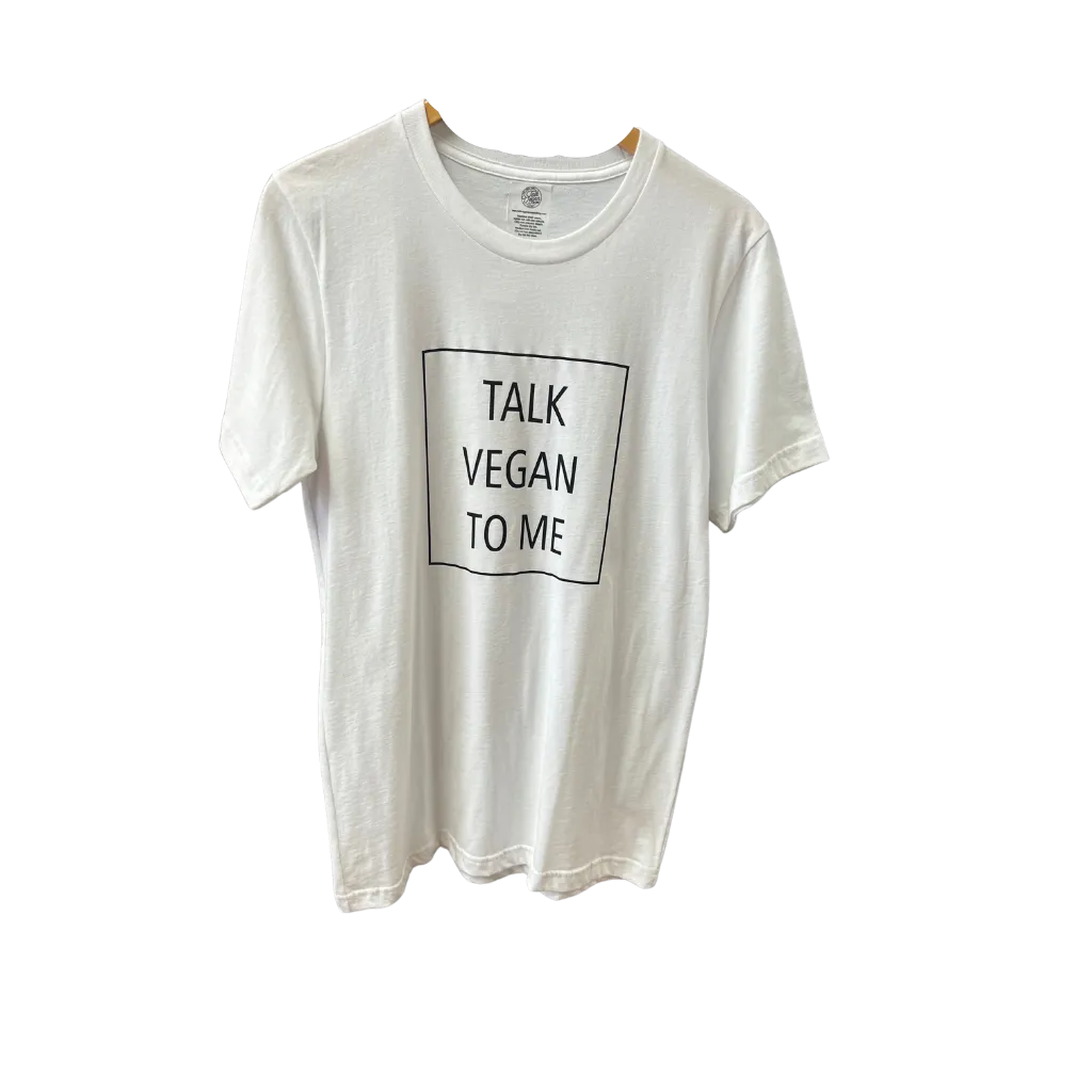 Talk Vegan to Me Branded T-Shirt