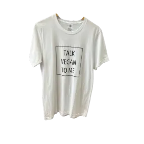 Talk Vegan to Me Branded T-Shirt