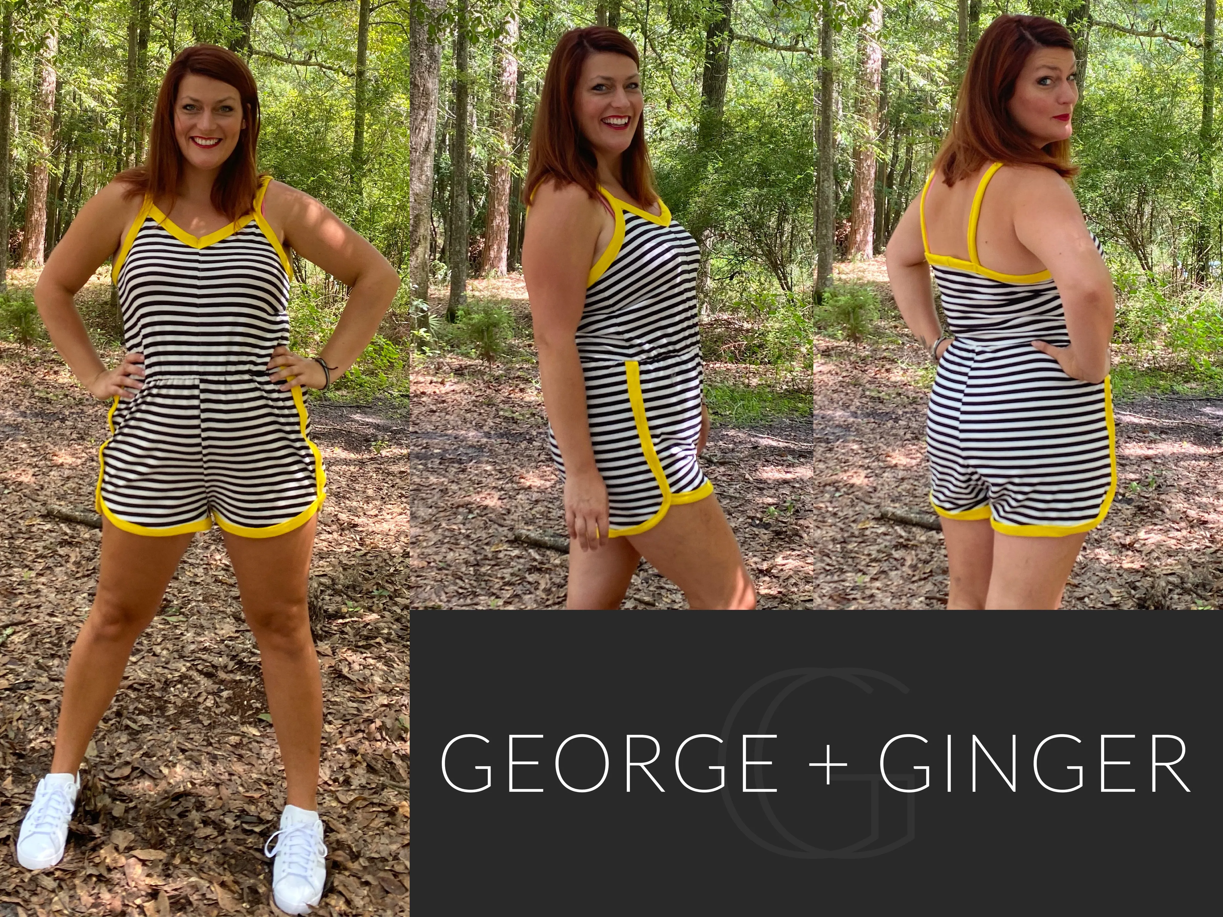 The Roller Romper PDF Sewing Pattern