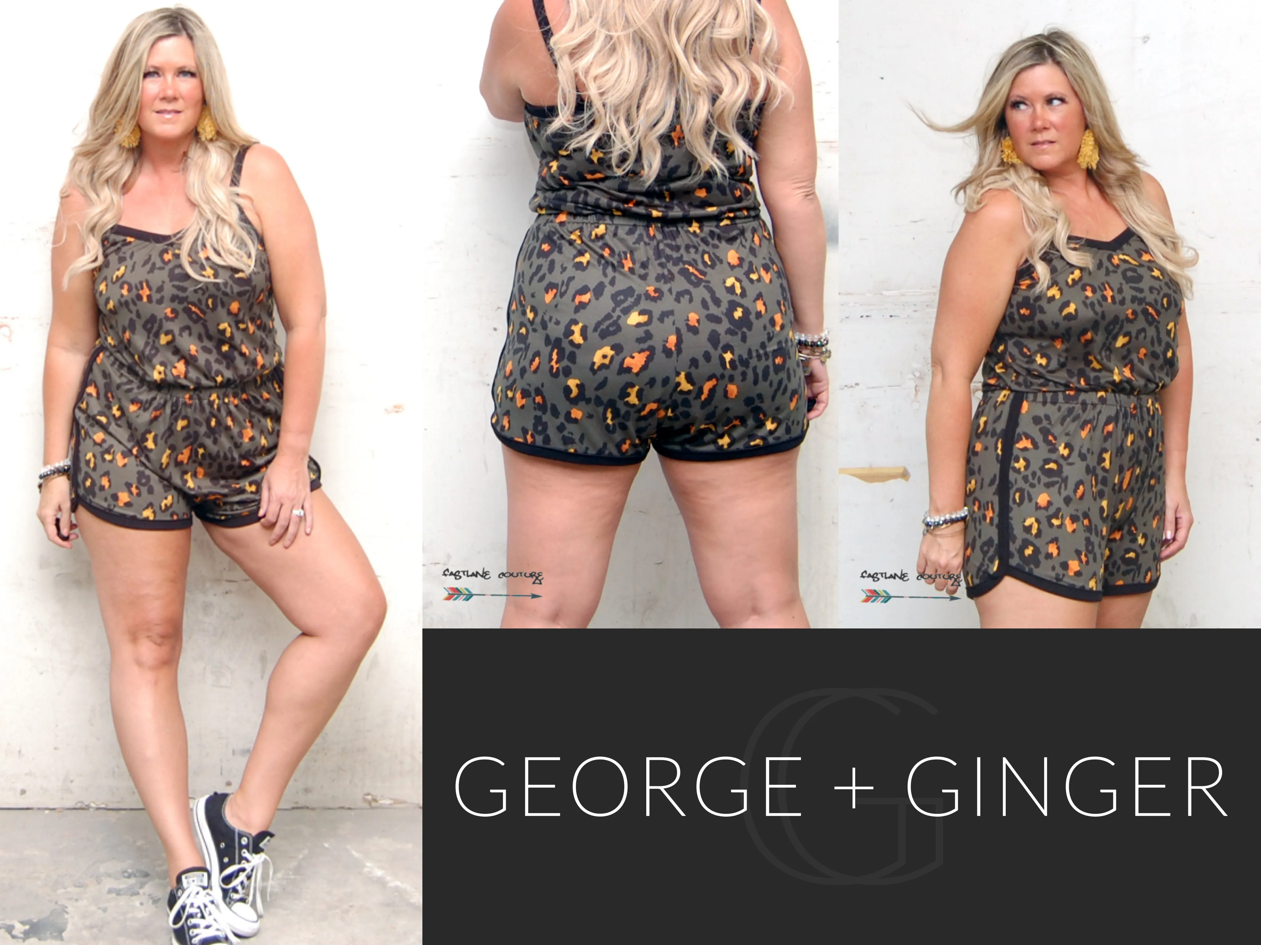 The Roller Romper PDF Sewing Pattern