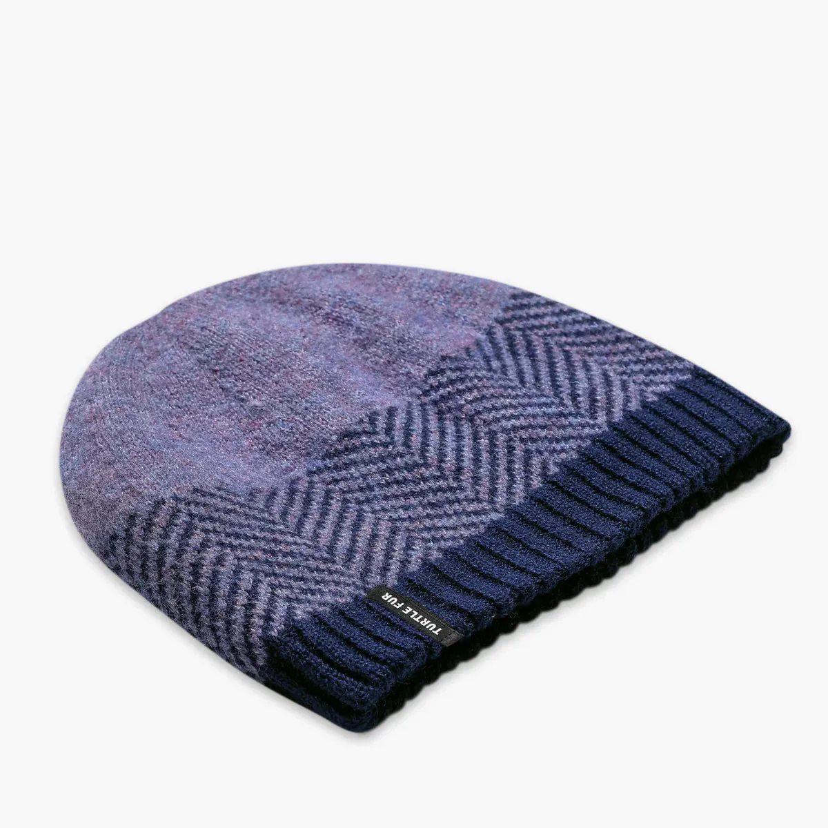 Turtle Fur Recycled Haring Knit Beanie